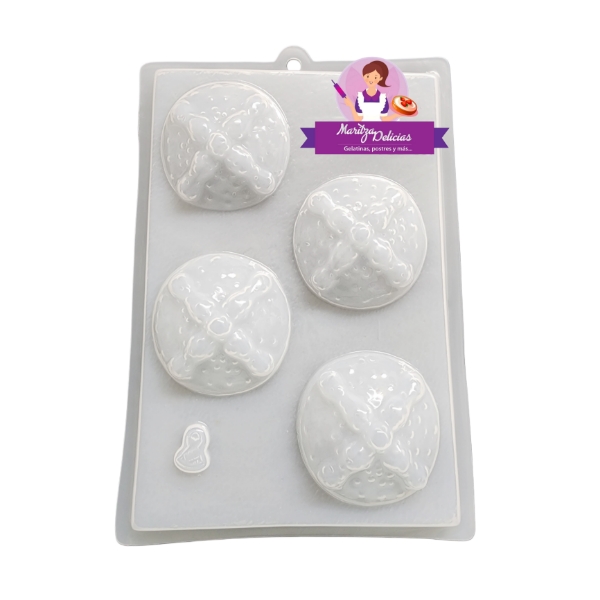 Day of the Dead Bread 4 Piece