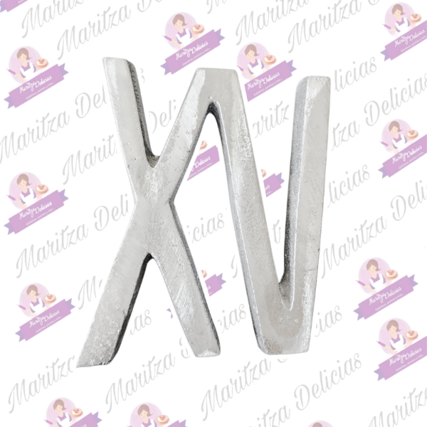 Quinceañera Roman Numerals