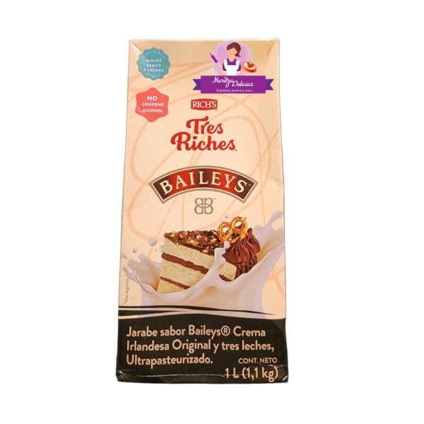 Tres Leches Baileys