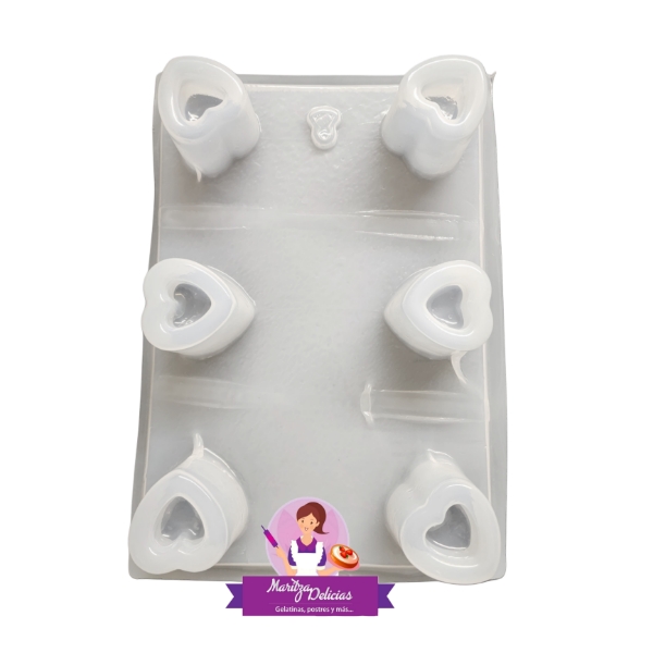 Heart Shot Glasses