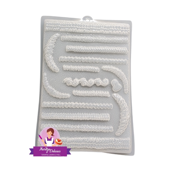 Fine Piping Border