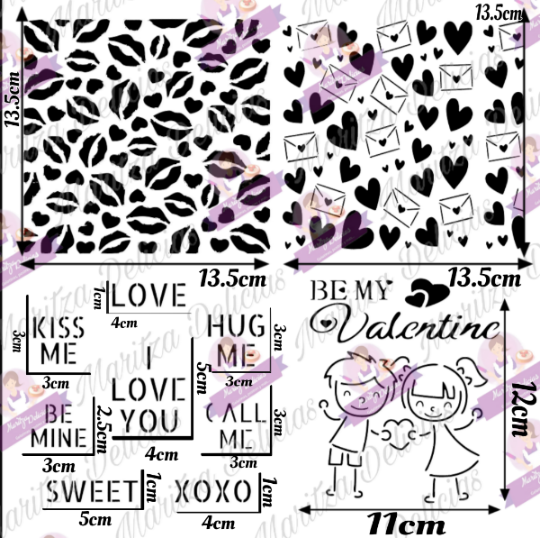 Valentine's Day Set #2