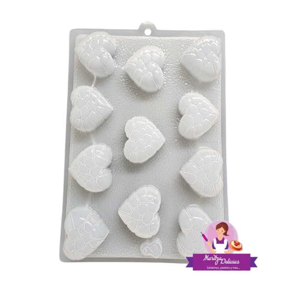 Mini Heart Conchas