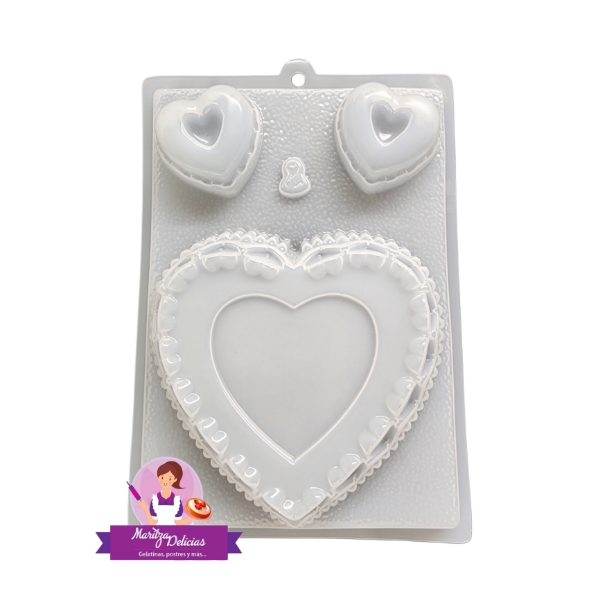 Heart with Minis