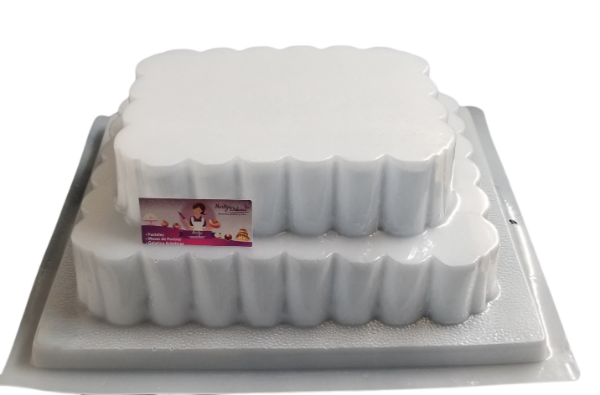 2 Tier Rectangle