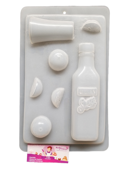 Sauza Tequila Shots Bottle