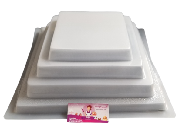 3 Tier Square
