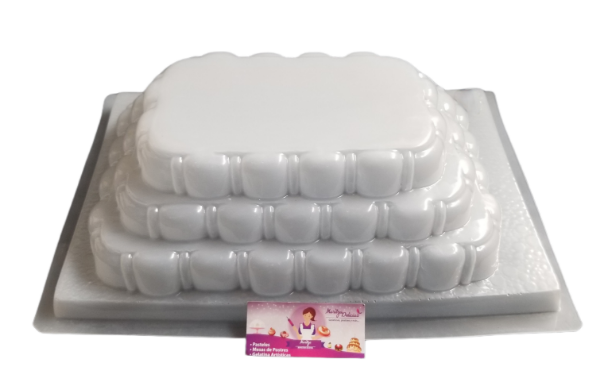 3 Tier Rectangle