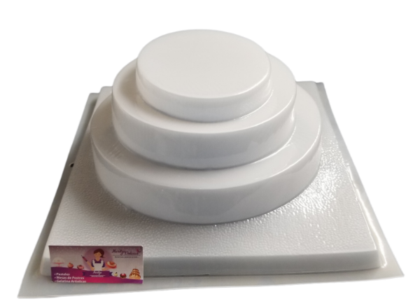 3 Tier Round