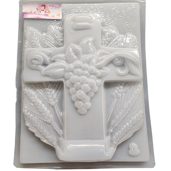 Big Cross With Design