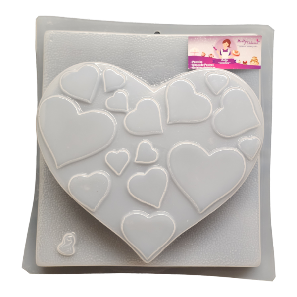 Heart With Mini Hearts