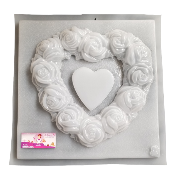 Heart Made Of Roses