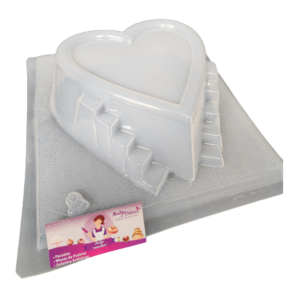 Heart With Stair