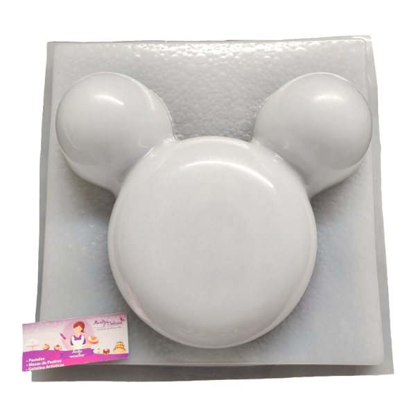 Mickey Mouse Blank Face