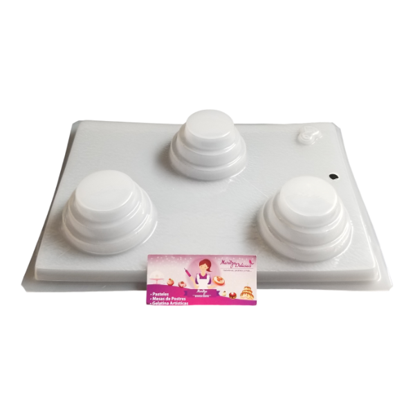 Mini 3 Tier Centers