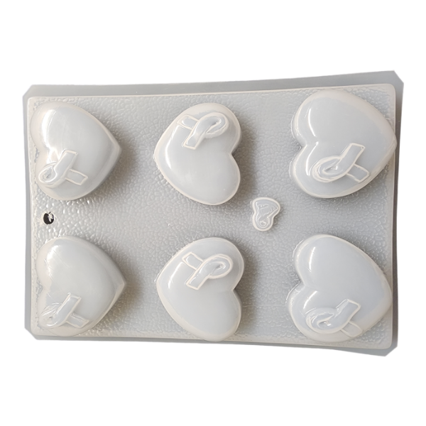 Mini Heart With Ribbon