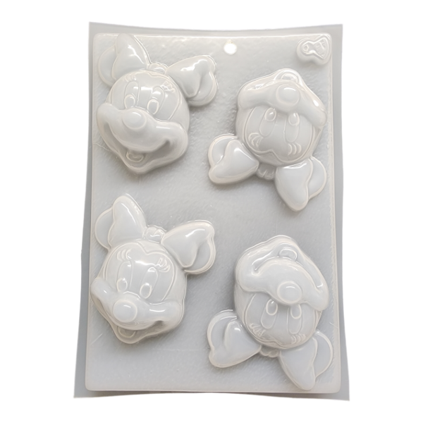 Minnie Mouse Mini Faces