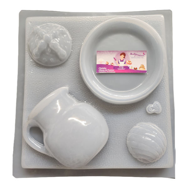 Mug With Plate Set