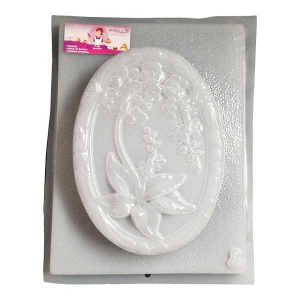 Orchid Picture Frame