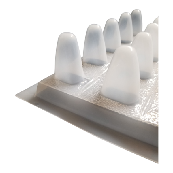 Rounded Triangle Popsicle