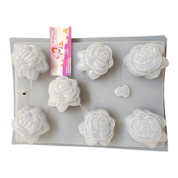 Roses With Leaves