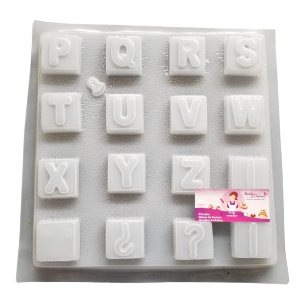 Square Alphabet #2