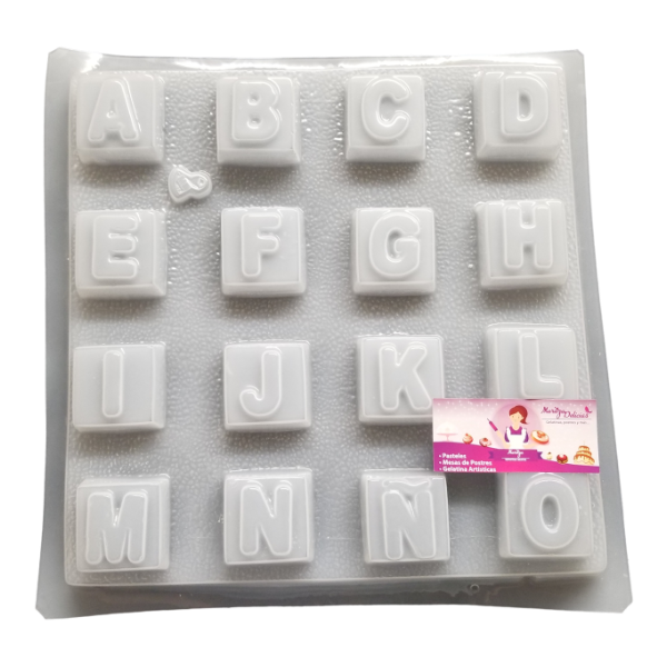 Square Alphabet #1