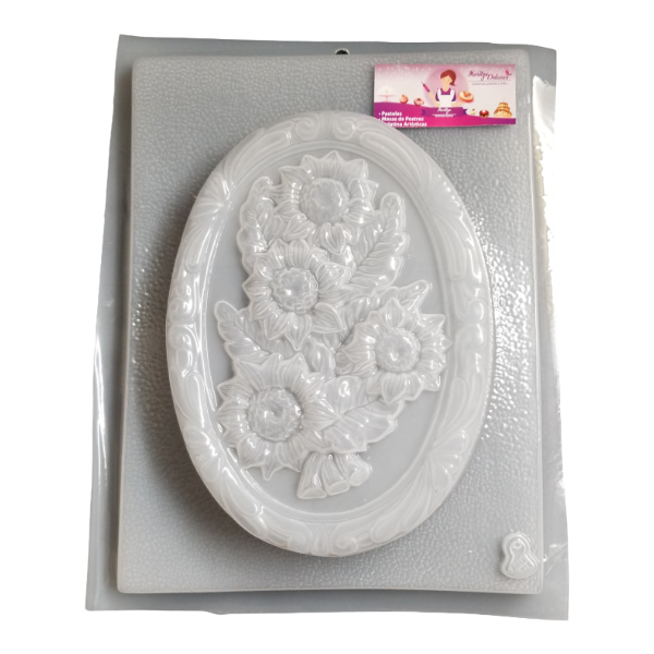 Sunflower Picture Frame