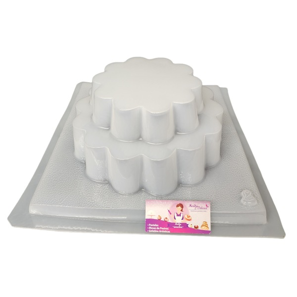 2 Tier Flower