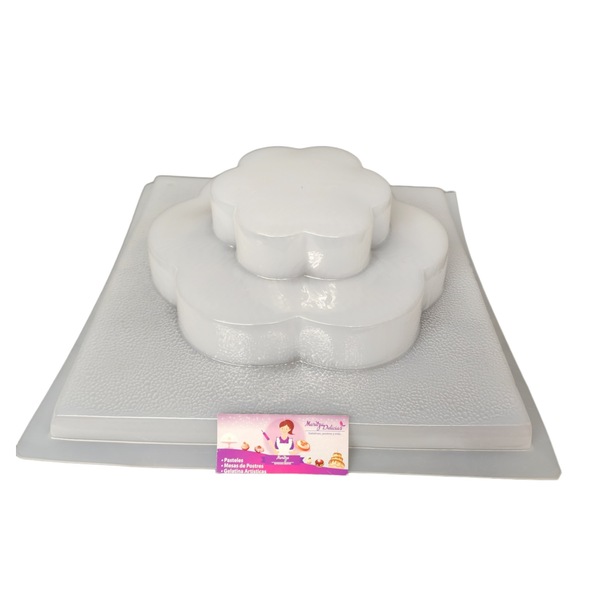 2 Tier Mini Flower