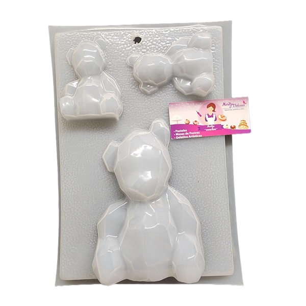 Bear Geometric with minis