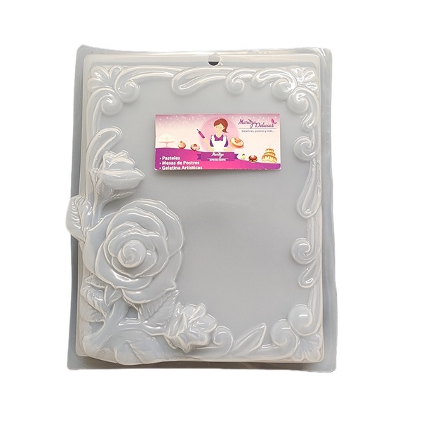 Frame with roses #1