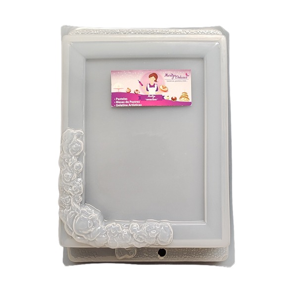 Frame with roses #2
