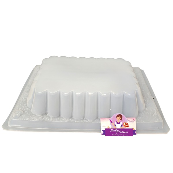 Rectangle with Border 3.5 Liter