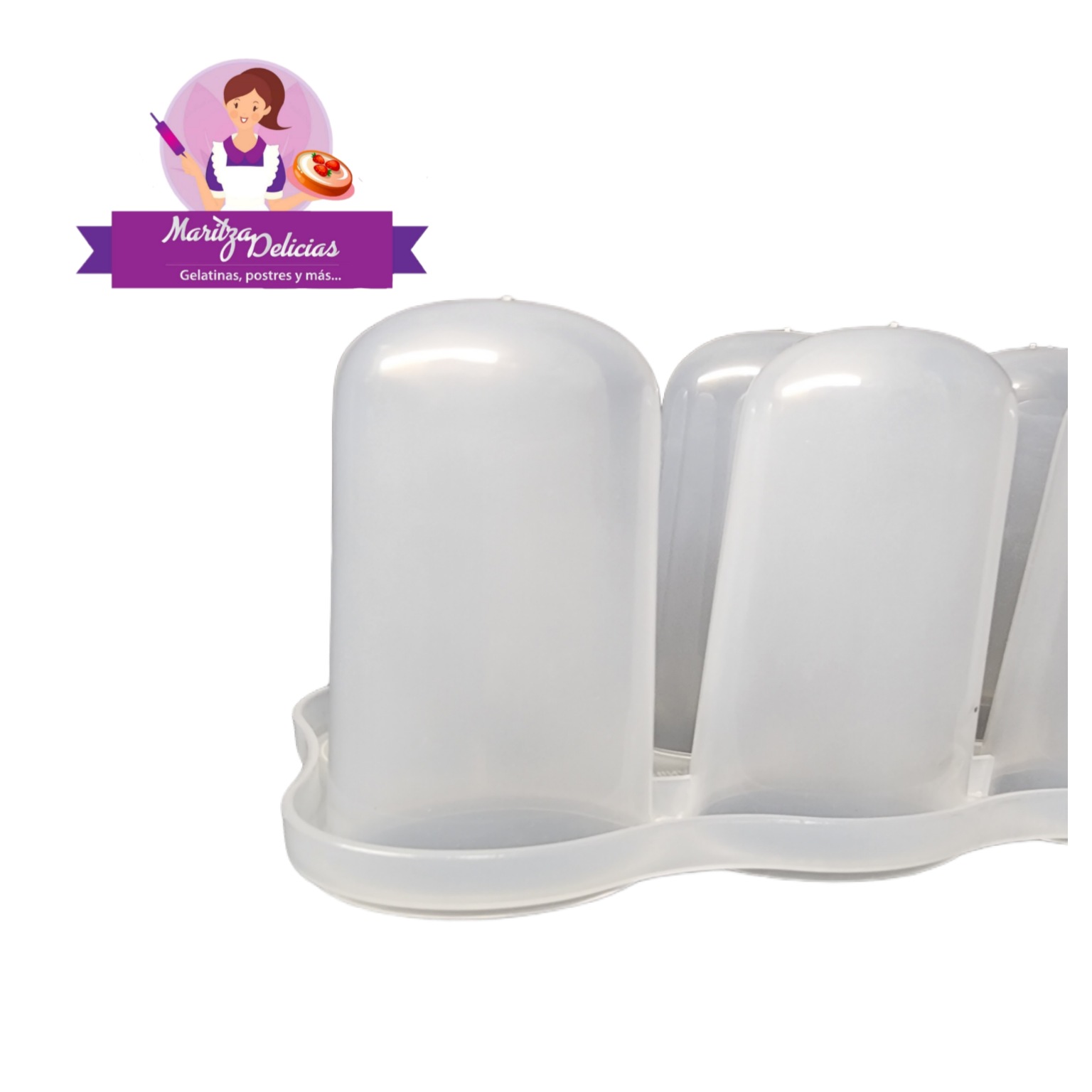 Rounded Popsicle 6pz