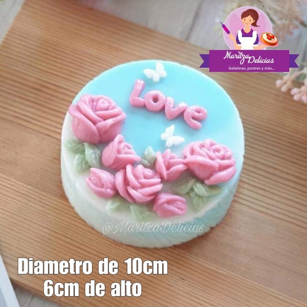 Cake Roses