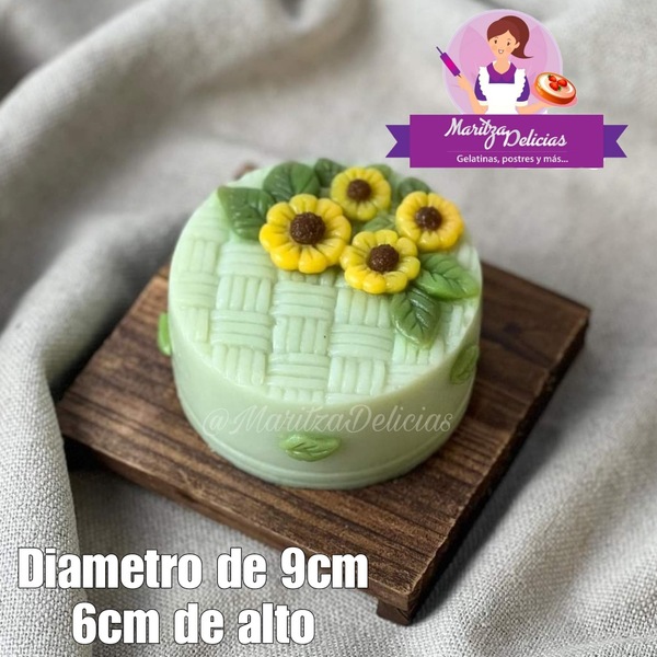 Cake Sunflower