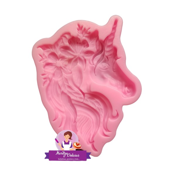Unicorn with Crown