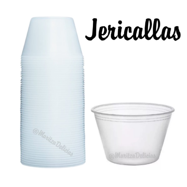Cups for Jericallas