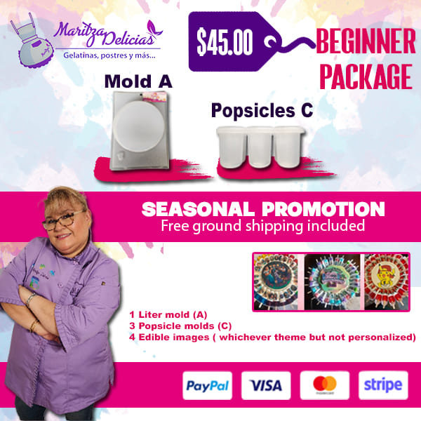 Beginner Package (Molds A &amp; C)