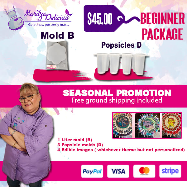 Beginner Package (Molds B &amp; D)