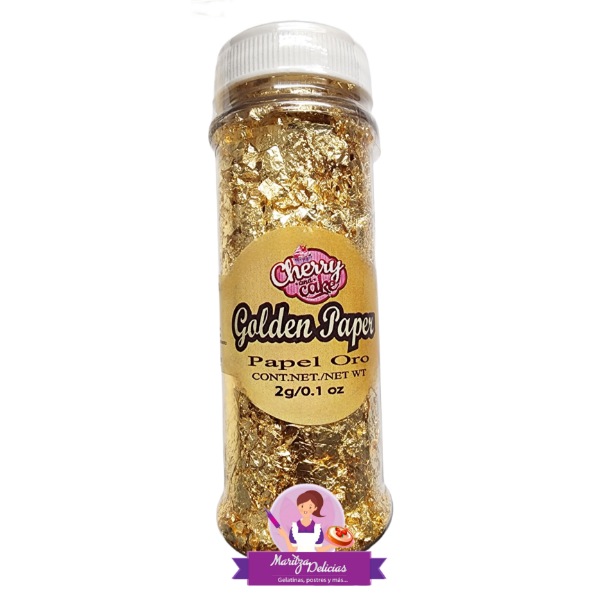 Golden Paper Flakes