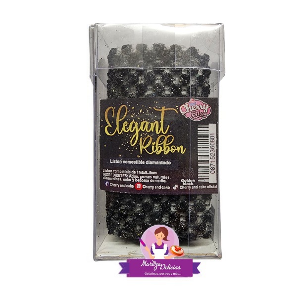 Black Diamond Ribbon