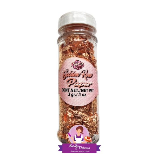 Golden Rose Flakes