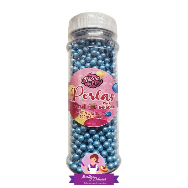 Blue Pearls