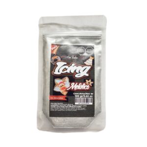 Royal Icing Silver